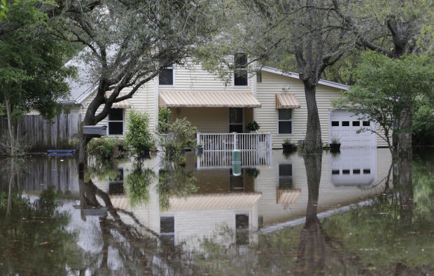 Weather damage and flooding around the U.S.